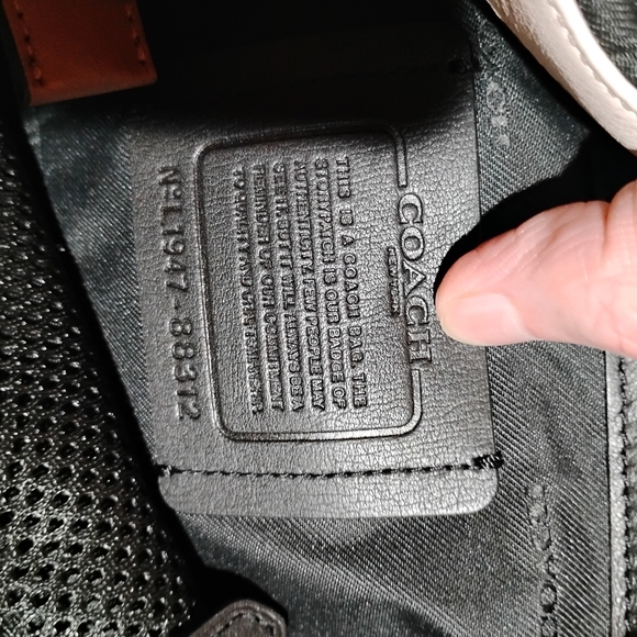 Coach Pacer Crossbody Bag - Picture 6 of 7